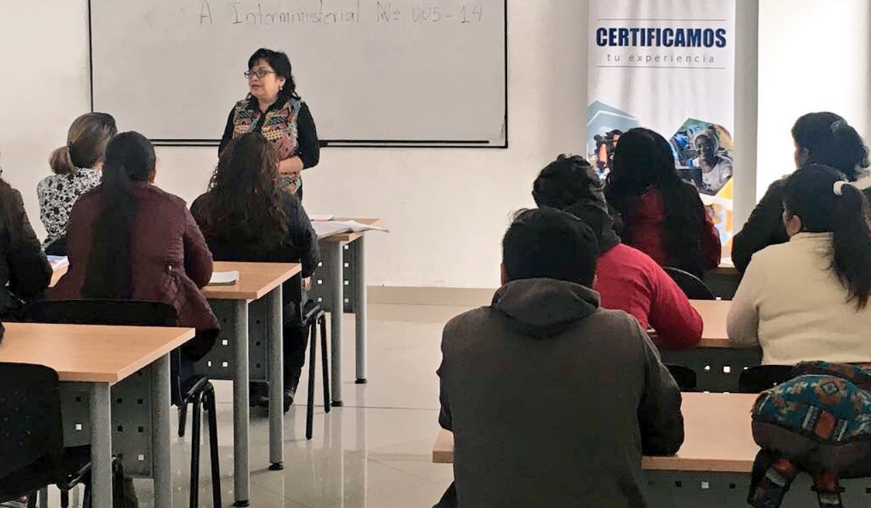 Cursos De Capacitacion Iniciaron En La Provincia Del Azuay