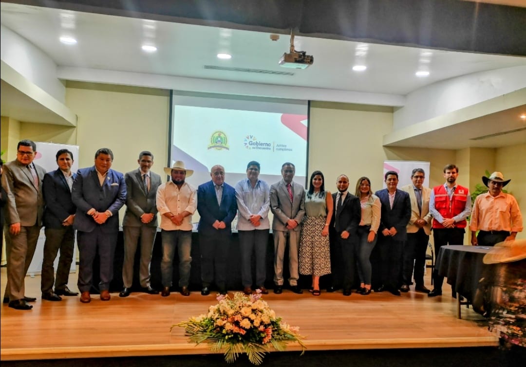 Evento de Suscripción de Convenios en Guayaquil